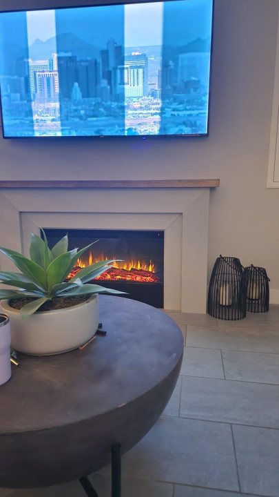 Electric Fireplace
