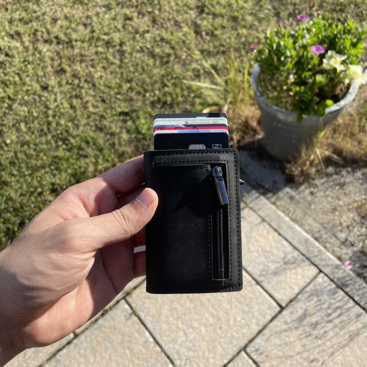 Customer photo of Cavaunory™ wallet