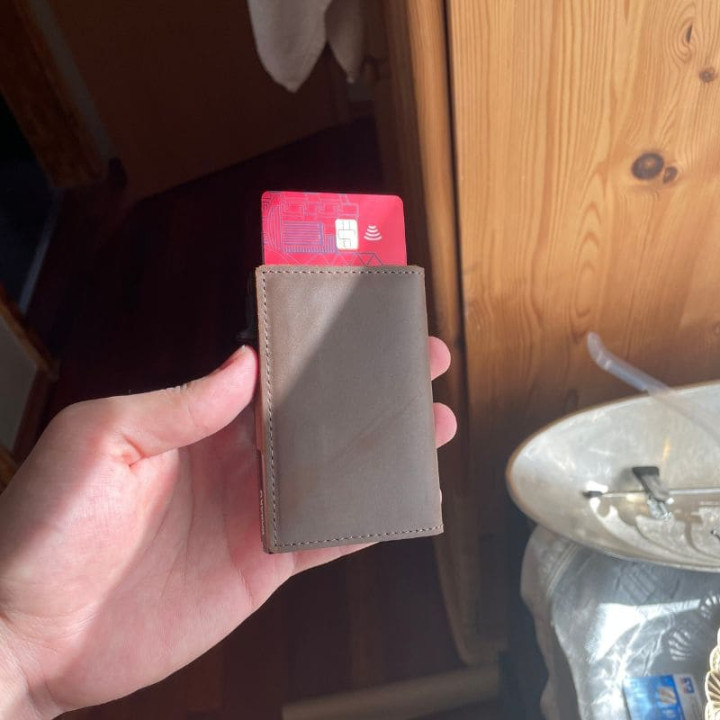 Customer photo of Cavaunory™ wallet