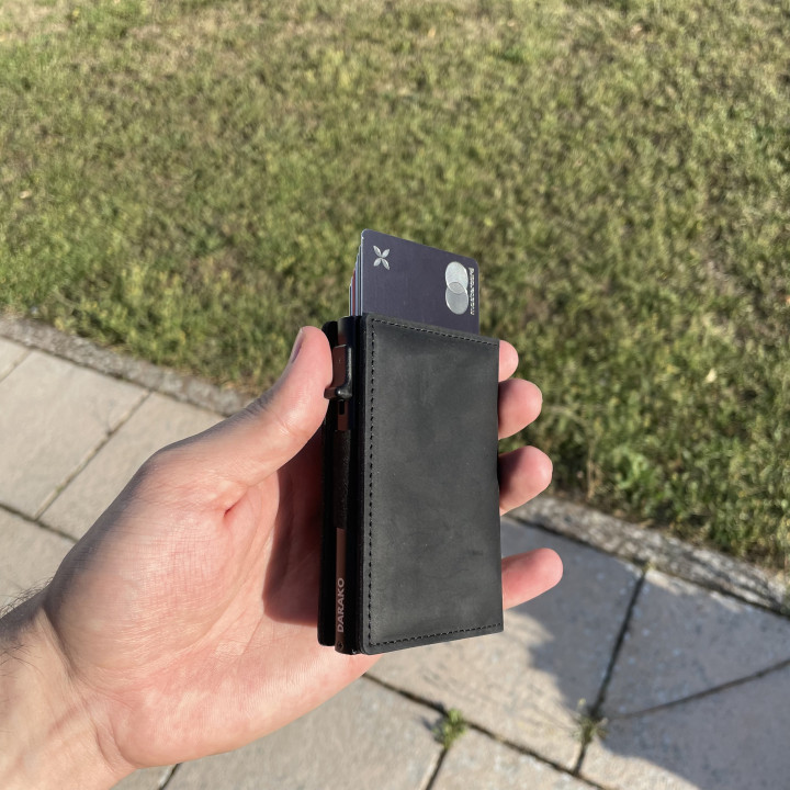 Customer photo of Cavaunory™ wallet