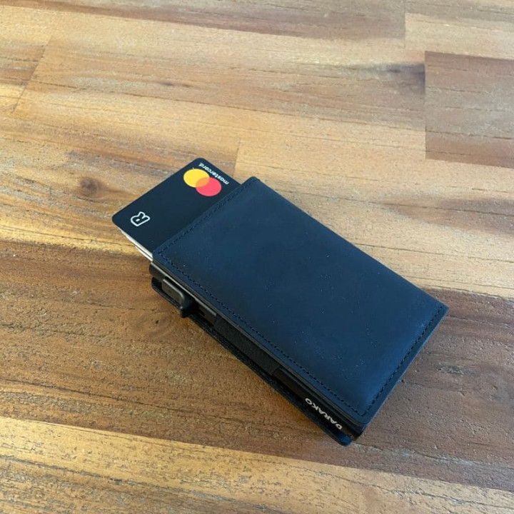 Customer photo of Cavaunory™ wallet