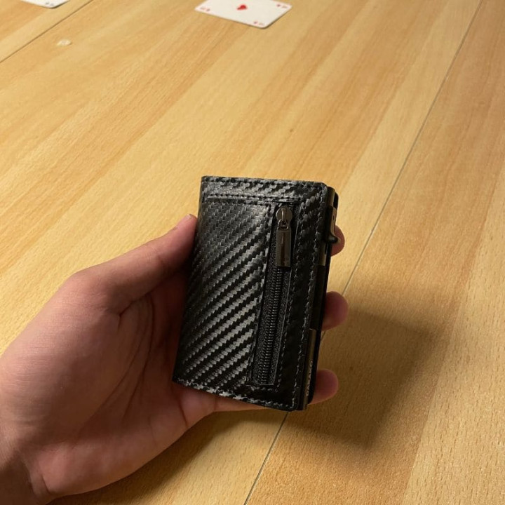Customer photo of Cavaunory™ wallet