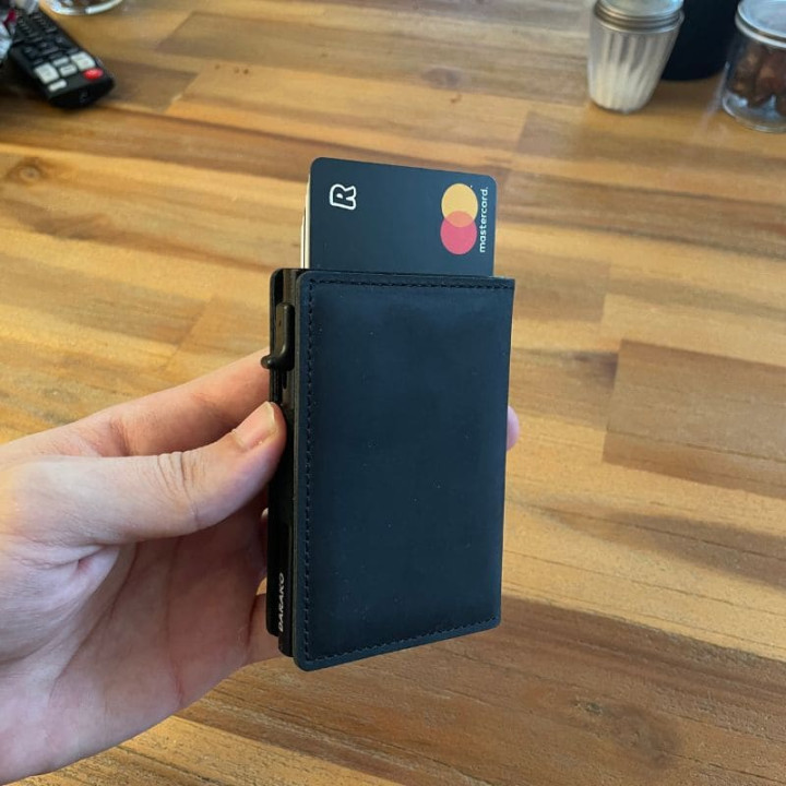 Customer photo of Cavaunory™ wallet