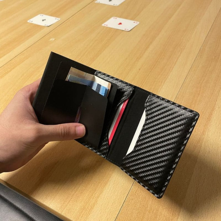 Customer photo of Cavaunory™ wallet