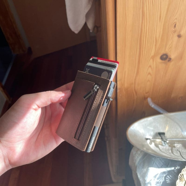 Customer photo of Cavaunory™ wallet