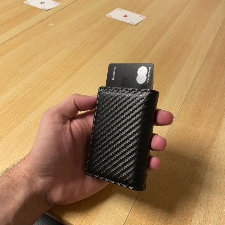 Customer photo of Cavaunory™ wallet