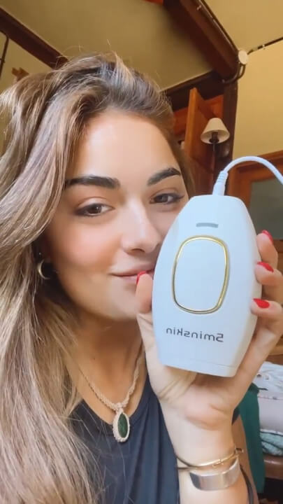 5MINSKIN AT-HOME LASER HAIR REMOVAL HANDSET
