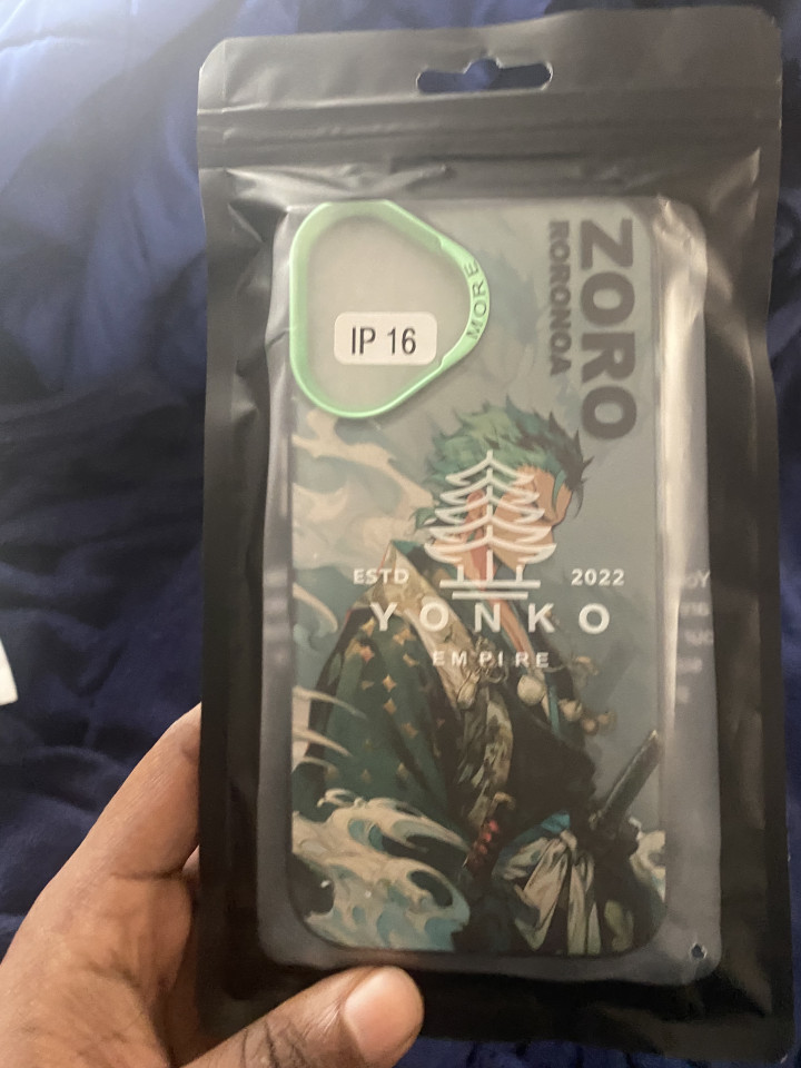 Zoro Samurai iPhone Case