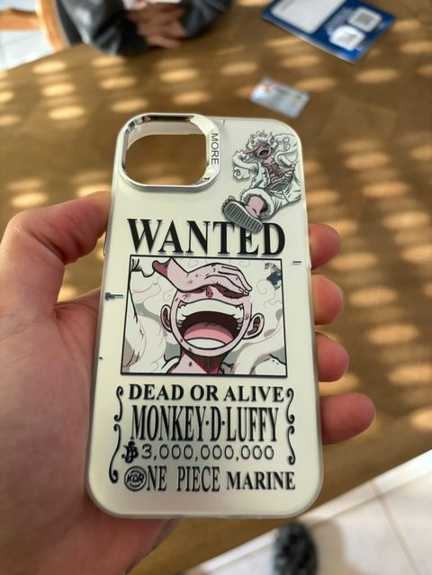 Luffy Gear 5 Bounty iPhone Case