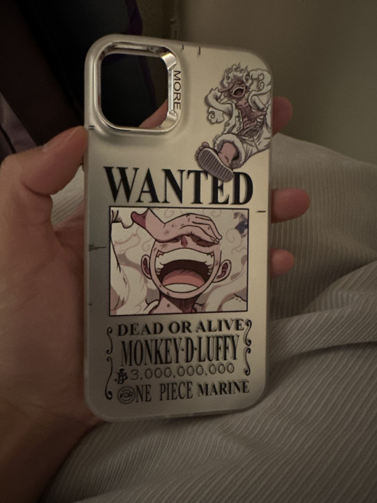 Luffy Gear 5 Bounty iPhone Case