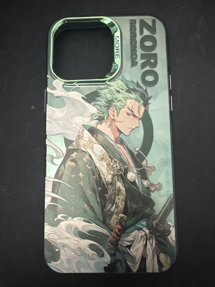 Zoro Samurai iPhone Case