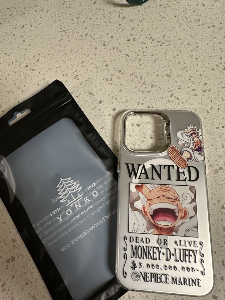 Luffy Gear 5 Bounty iPhone Case