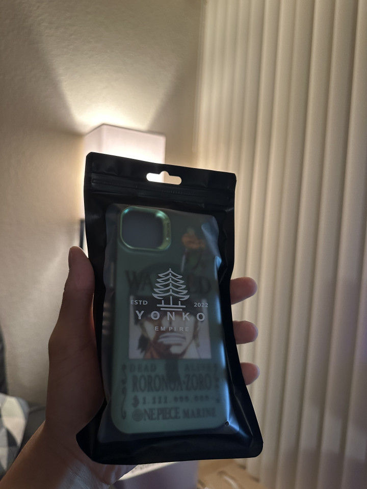 Zoro Bounty iPhone Case