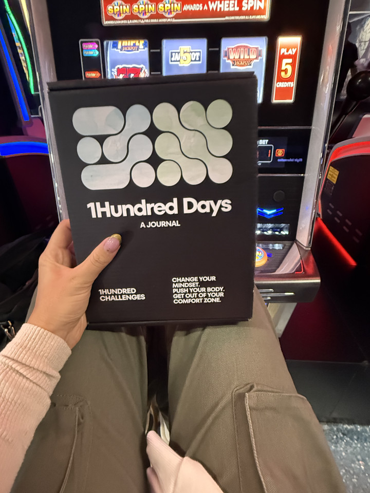1Hundred Days a Journal