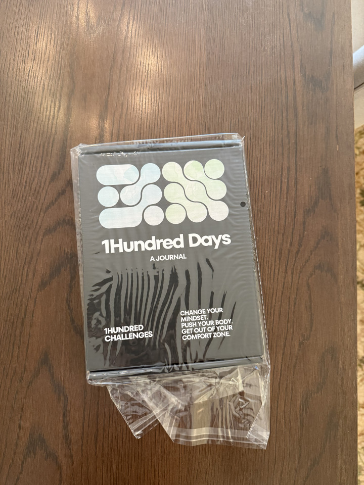 1Hundred Days a Journal