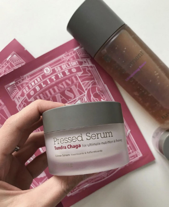 Pressed Serum - Tundra Chaga
