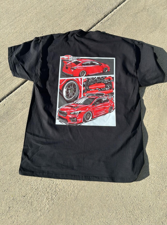 Cartuned™ Personalized Heavy-weight Tee(Full Design)