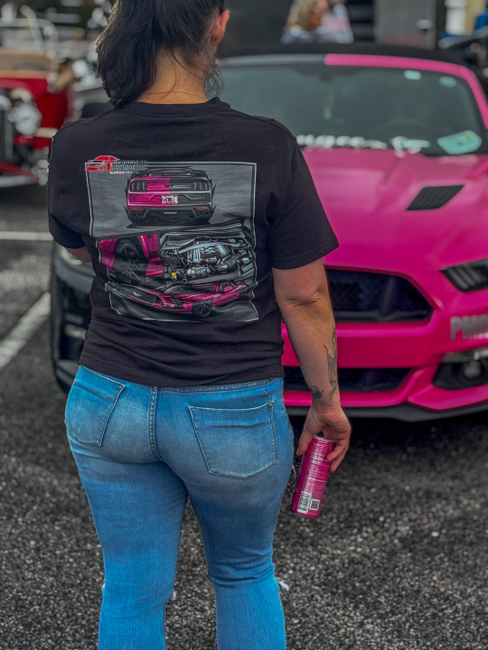 Cartuned™ Personalized Heavy-weight Tee(Full Design)