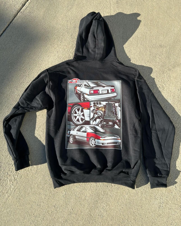 Cartuned™ Personalized Car Hoodie