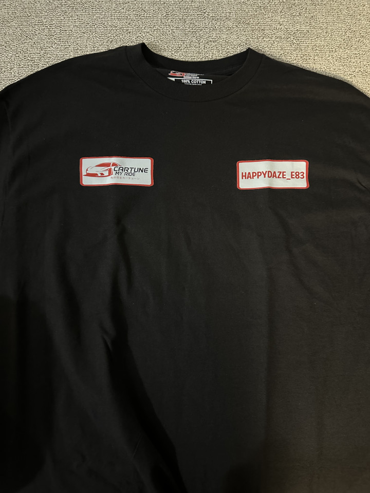 Cartuned™ Personalized Heavy-weight Tee(Full Design)