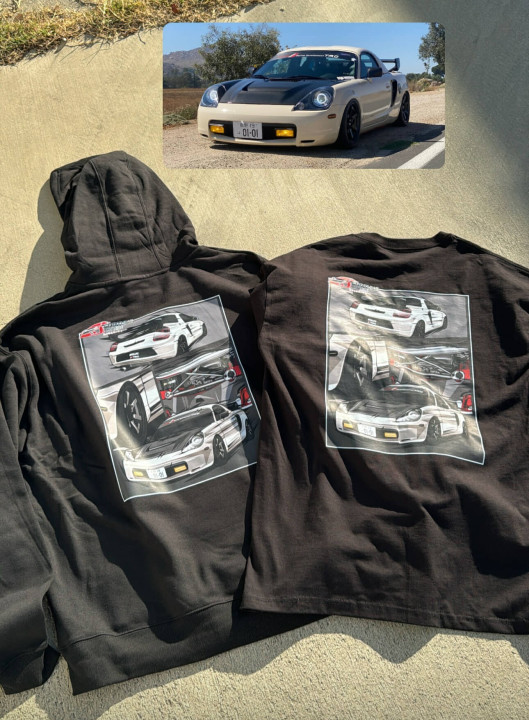 Cartuned™ Personalized Car Hoodie