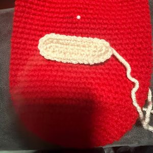Gehäkeltes Weihnachtstäschchen von Ingrid