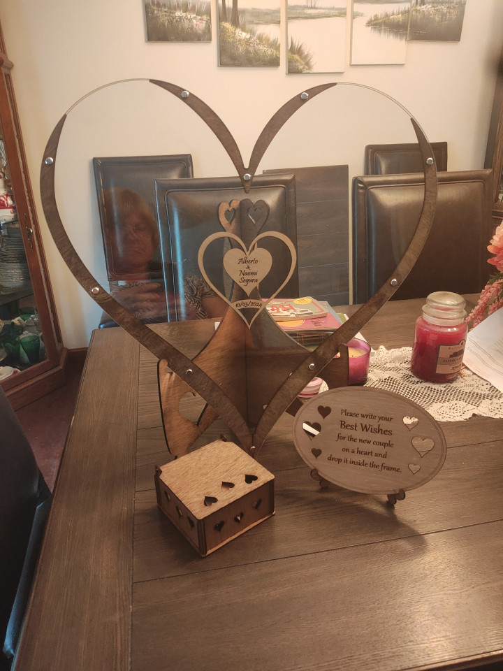 Heart of Memories Guest Book