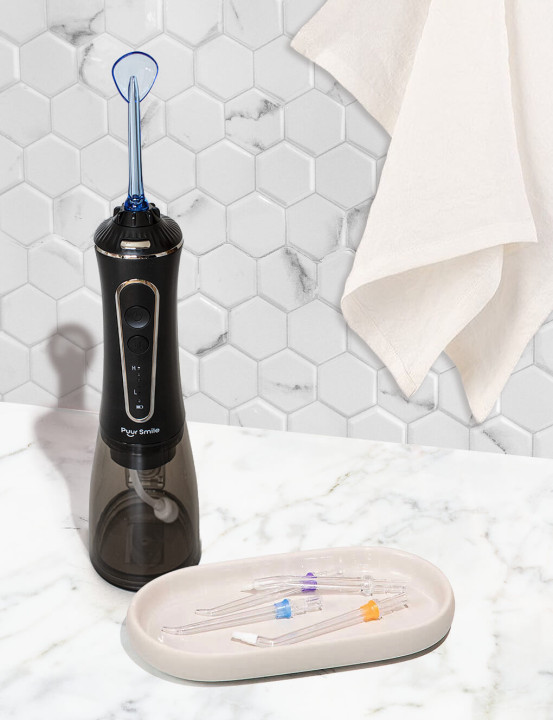 PUURSMILE WATER FLOSSER - 50% OFF VALENTINE'S DAY SALE + 3 FREE GIFTS (WORTH $120)
