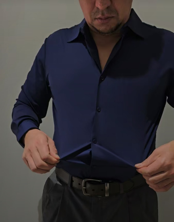 Muscle Dress Shirt - Stretch Fit